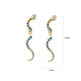 Snake-shaped Detachable Stud Earrings for Women - EX-STOCK CANADA