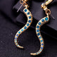 Snake-shaped Detachable Stud Earrings for Women - EX-STOCK CANADA