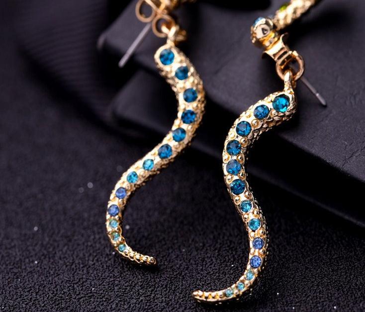 Snake-shaped Detachable Stud Earrings for Women - EX-STOCK CANADA