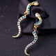 Snake-shaped Detachable Stud Earrings for Women - EX-STOCK CANADA