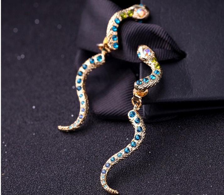 Snake-shaped Detachable Stud Earrings for Women - EX-STOCK CANADA