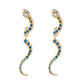 Snake-shaped Detachable Stud Earrings for Women - EX-STOCK CANADA