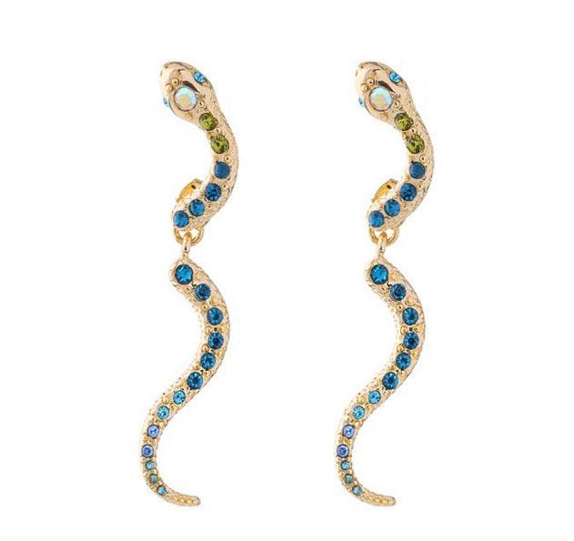 Snake-shaped Detachable Stud Earrings for Women - EX-STOCK CANADA