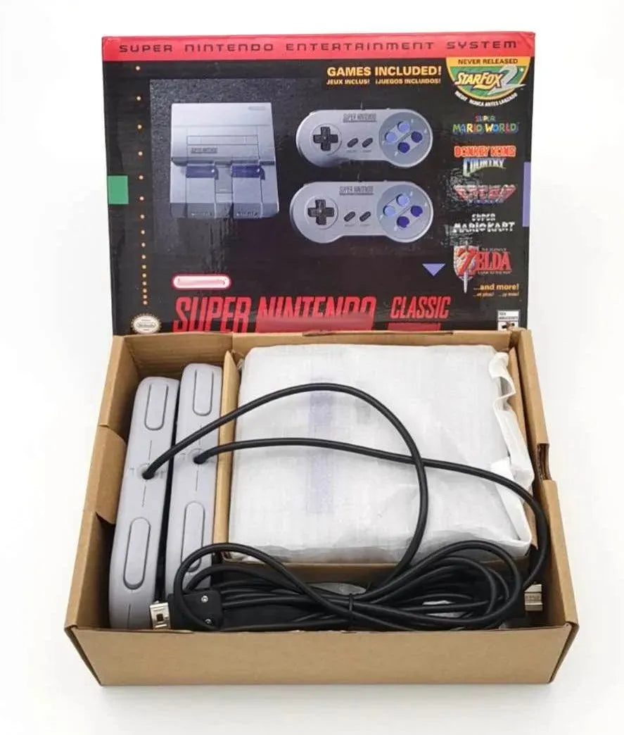 SNES Game Console 16 Bit MINI Game Console Replica - EX-STOCK CANADA