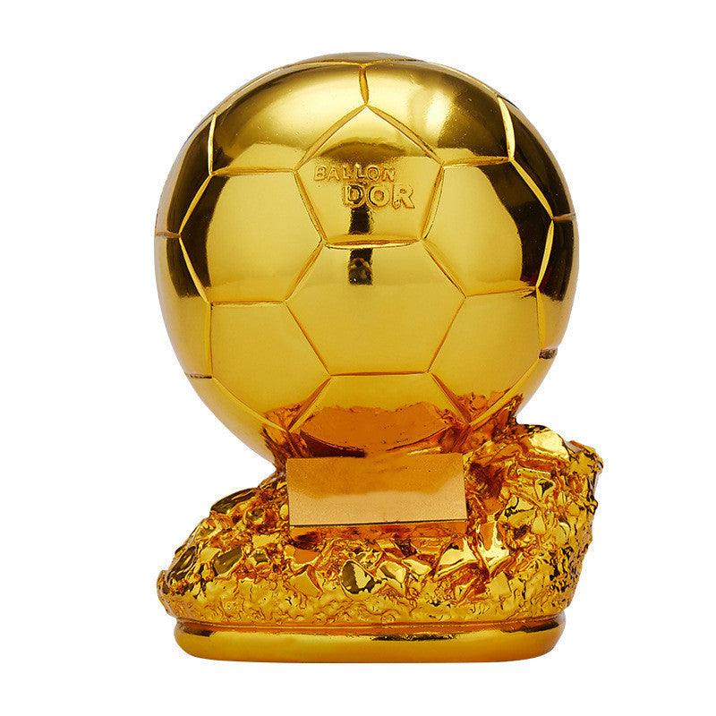 Soccer Player Award Soccer Golden Ball Trophy Model Customize - EX-STOCK CANADA