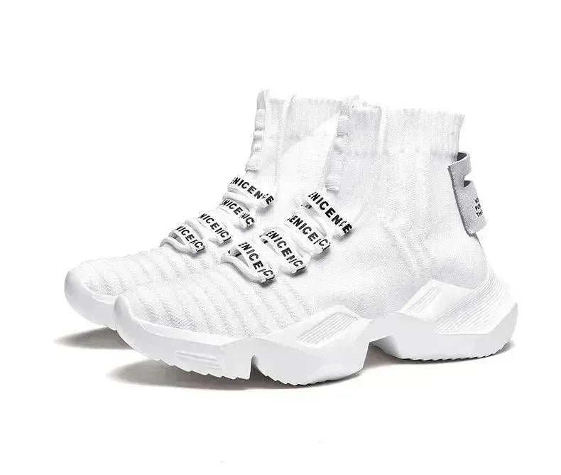 Socks Shoes Daddy Shoes Sports Shoes Men'S Large Size Trendy Shoes Casual Shoes - EX-STOCK CANADA