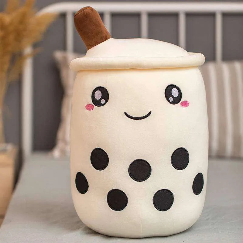 Soft Boba Milk Tea Plushie - Fruit Shape - EX-STOCK CANADA