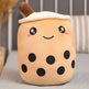 Soft Boba Milk Tea Plushie - Fruit Shape - EX-STOCK CANADA