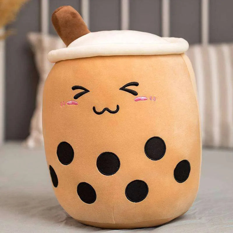 Soft Boba Milk Tea Plushie - Fruit Shape - EX-STOCK CANADA