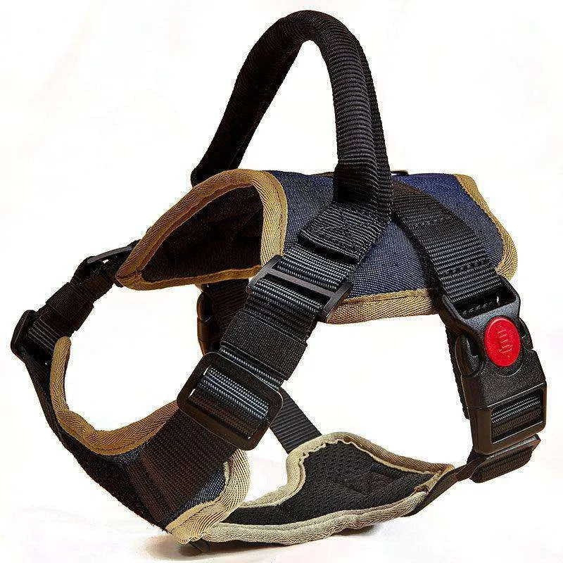 Soft Padded Harness Reflective and Adjustable Pet Vest - EX-STOCK CANADA