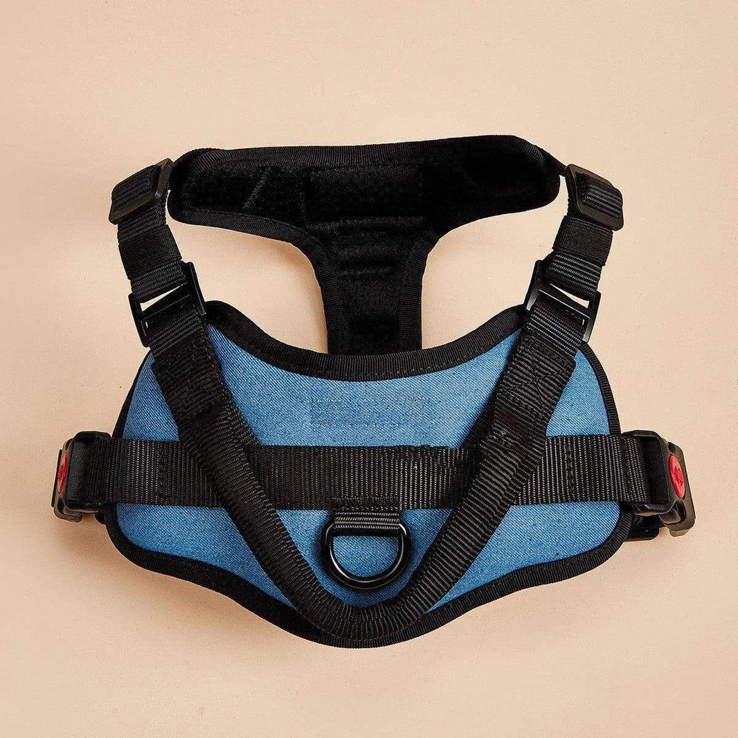 Soft Padded Harness Reflective and Adjustable Pet Vest - EX-STOCK CANADA