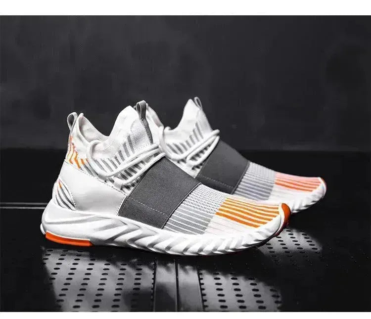 Soft-soled Breathable Shoes Men's Korean Style Trendy Sneakers - EX-STOCK CANADA