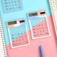 Solar Energy Mini Portable Calculator School Supplies Kawaii - EX-STOCK CANADA