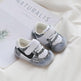 Solid Color Boys And Girls Toddler Soft Bottom Kids White Shoes - EX-STOCK CANADA