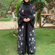 Solid Color Inner liner Jumpsuit with Robe for Beautiful Arab Dubai Turkey Middle East Women. - EX-STOCK CANADA