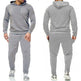 Solid Color Pullover Sports Hoodie Plus Fleece Sweater - EX-STOCK CANADA