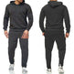 Solid Color Pullover Sports Hoodie Plus Fleece Sweater - EX-STOCK CANADA