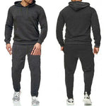 Solid Color Pullover Sports Hoodie Plus Fleece Sweater - EX-STOCK CANADA