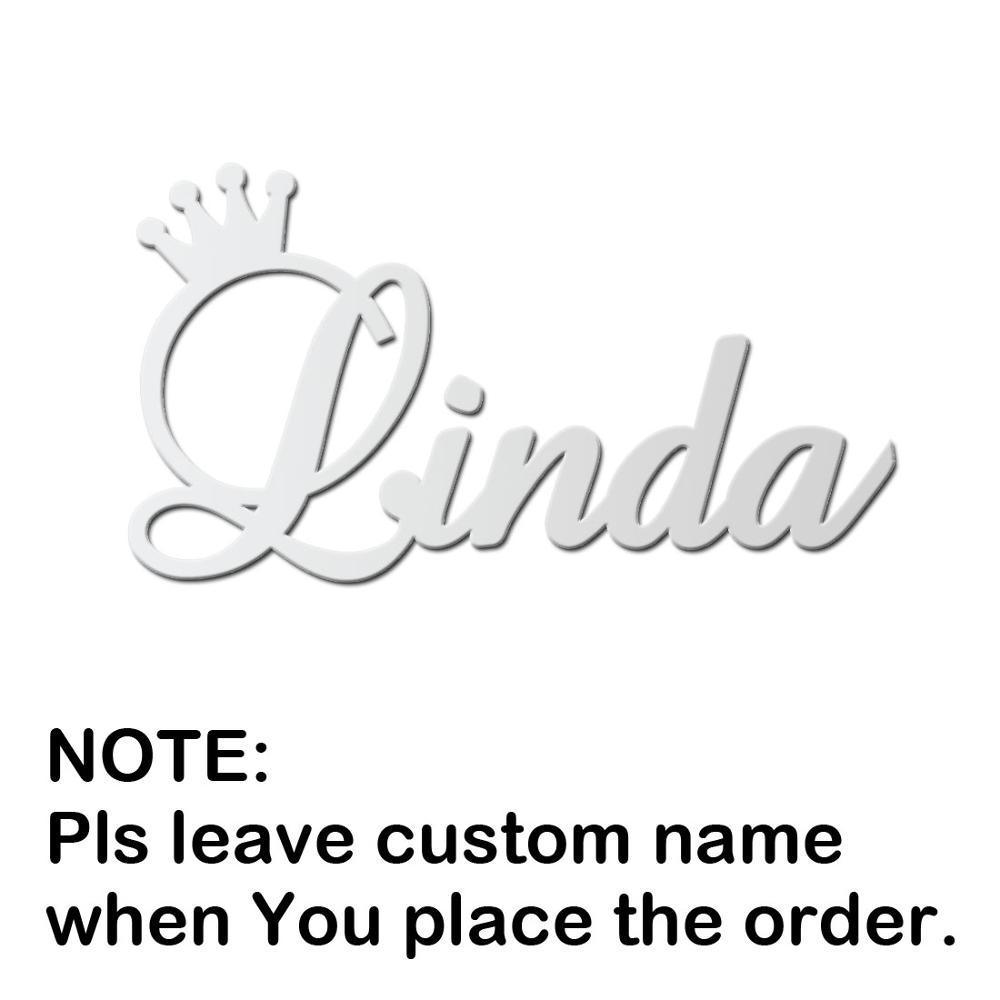 Source Manufacturer Ins Style European And American Fashion Full Diamond Name Letter Custom Necklace Diy Steel Titanium Jewelry Pendant - EX-STOCK CANADA