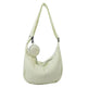 South Korea Ins Girl's Fashionable Cloud Puff Flower Shoulder Bag - EX-STOCK CANADA