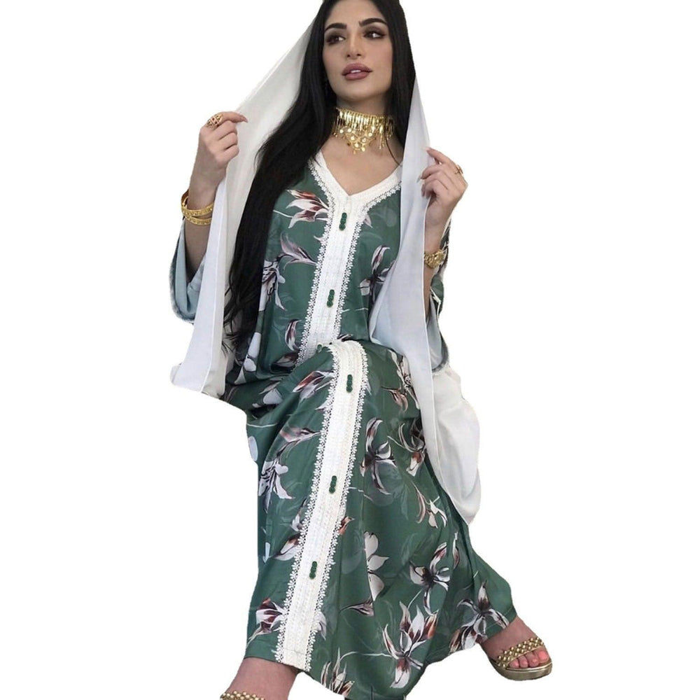 Southeast Asia Malaysia Arab Women's Clothing Dress - EX-STOCK CANADA