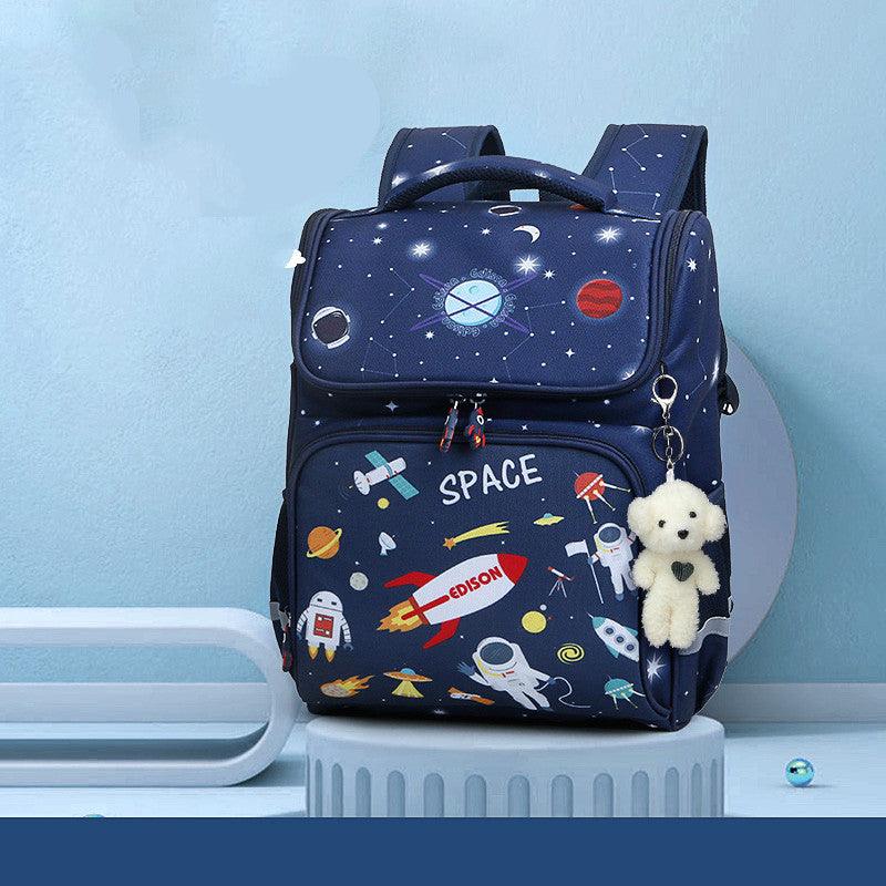 Space Boys School Backpack - EX-STOCK CANADA