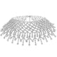 Sparling Rhinestone Diamond Fringed Tassel Choker Necklace for Women Bridal Wedding Luxury Necklace - EX-STOCK CANADA