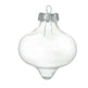 Special shaped Transparent Christmas Plastic Ball Bulb Modeling Props - EX-STOCK CANADA