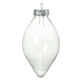 Special shaped Transparent Christmas Plastic Ball Bulb Modeling Props - EX-STOCK CANADA