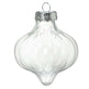 Special shaped Transparent Christmas Plastic Ball Bulb Modeling Props - EX-STOCK CANADA