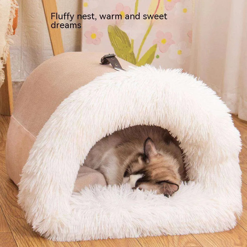 Splice Portable Pet Nest: Warm Dog/Cat Bed - EX-STOCK CANADA