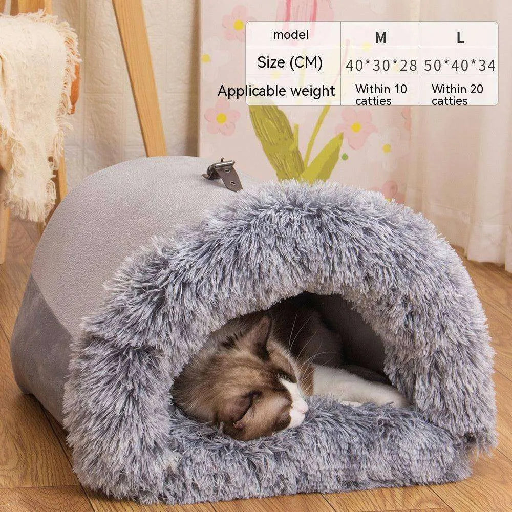 Splice Portable Pet Nest: Warm Dog/Cat Bed - EX-STOCK CANADA