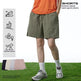 Split Outdoor Leisure Sports Shorts All-matching Cropped Casual Pants - EX-STOCK CANADA