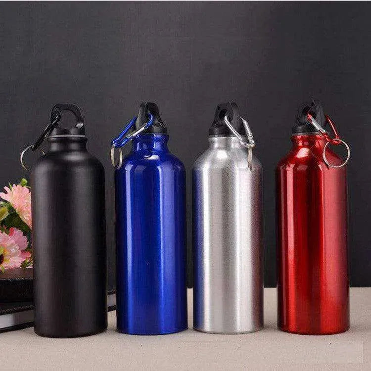 Sports Aluminum Water Bottle for Bicycle & Outdoor - EX-STOCK CANADA