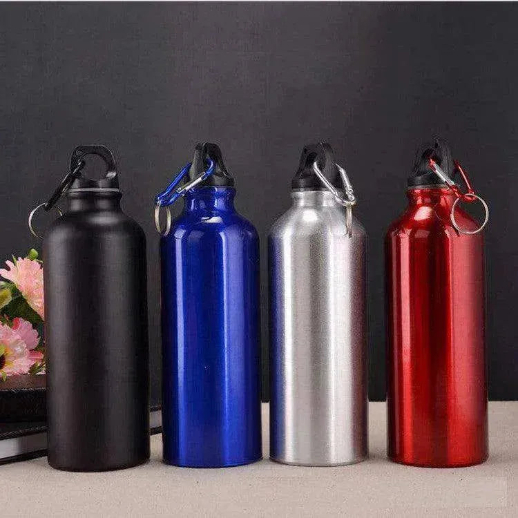 Sports Aluminum Water Bottle for Bicycle & Outdoor - EX-STOCK CANADA