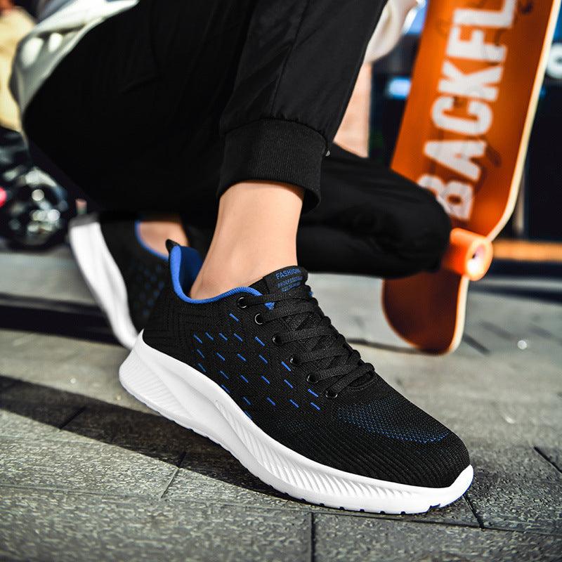 Sports Flying Woven Cold Sticky Ultralight Casual Running Shoes - EX-STOCK CANADA