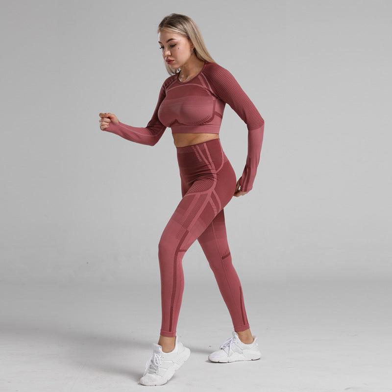 Sports gym clothes tight sexy - EX-STOCK CANADA