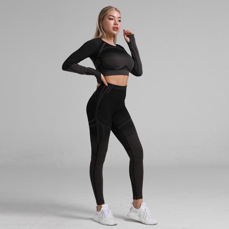 Sports gym clothes tight sexy - EX-STOCK CANADA