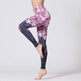 Sports gym printed yoga pants - EX-STOCK CANADA