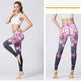 Sports gym printed yoga pants - EX-STOCK CANADA