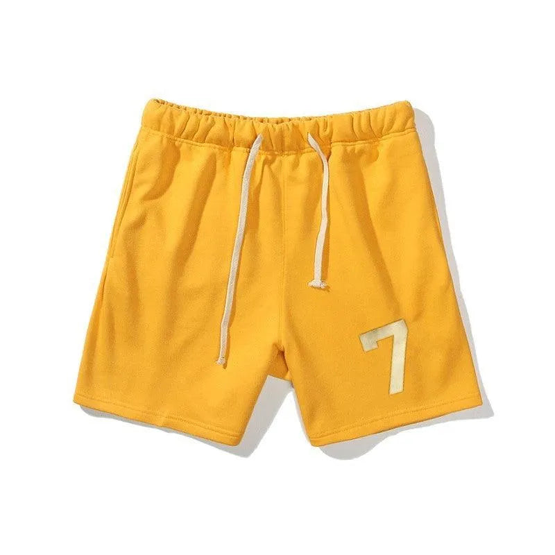 Sports Gym Shorts Digital Drawstring - EX-STOCK CANADA