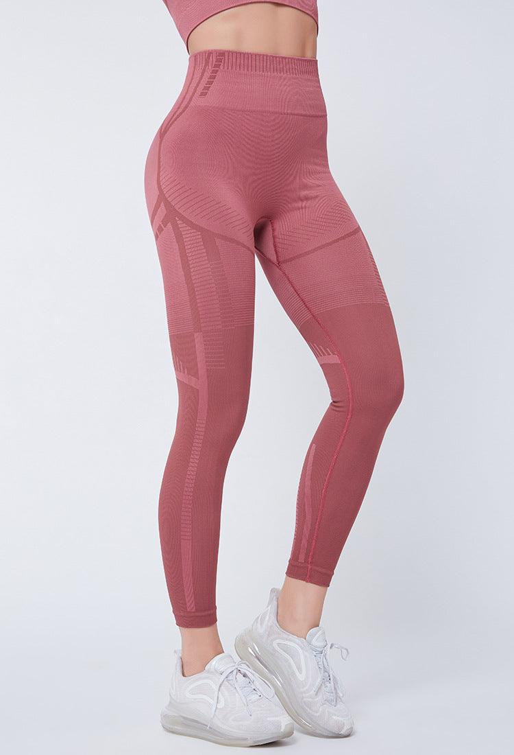 Sports yoga gym pants high waist - EX-STOCK CANADA