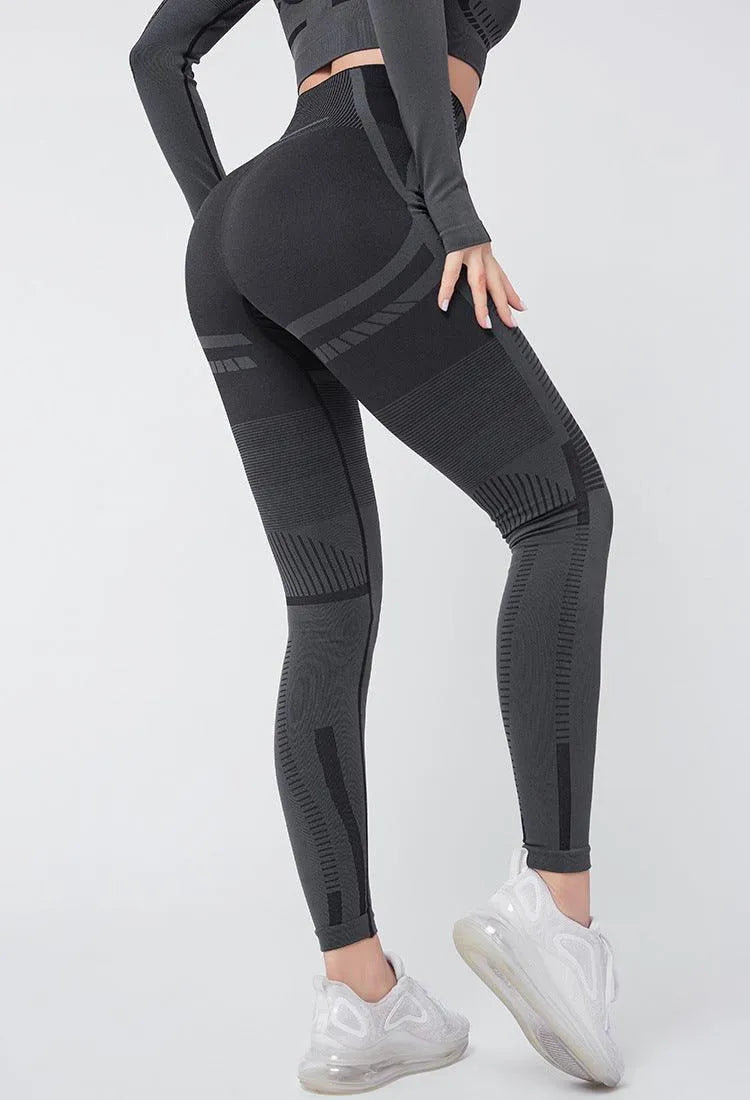 Sports yoga gym pants high waist - EX-STOCK CANADA