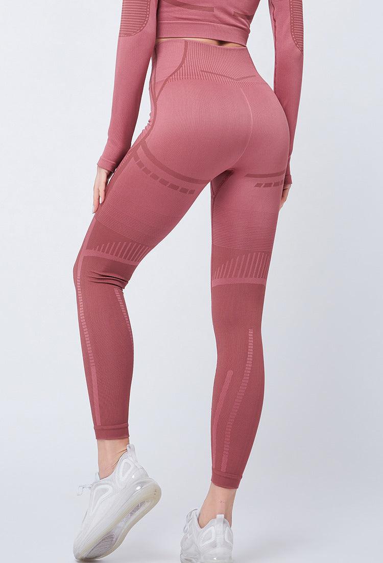 Sports yoga gym pants high waist - EX-STOCK CANADA