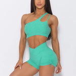 Sportswear Bra Shorts Gym Fitness Suit - EX-STOCK CANADA