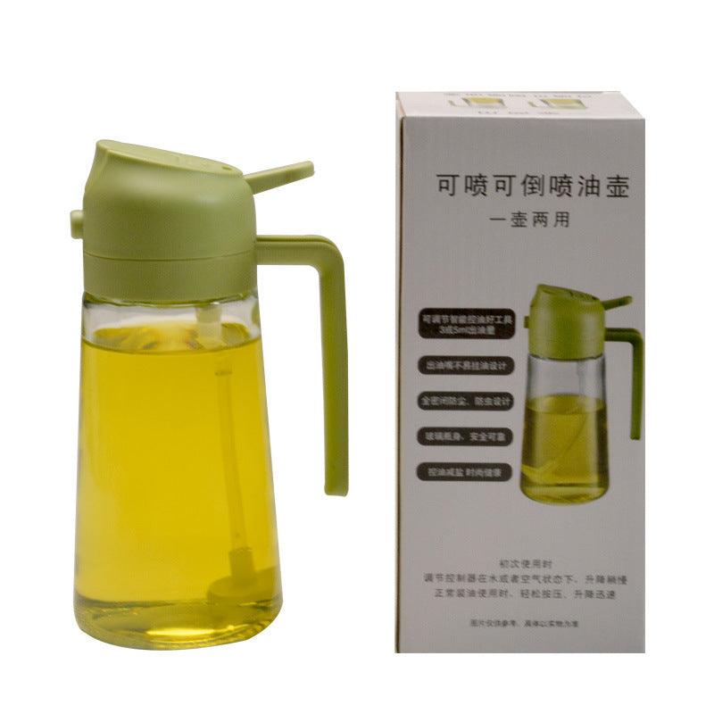 Spray Two-in-one Oiler Kitchen Barbecue Oil Spray Mist Oiler - EX-STOCK CANADA