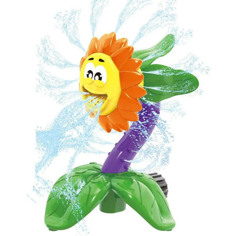 Sprinkler Outdoor Water Spray Toy Garden Water Toys Summer Yard Cartoon Splash Sprinkler Baby Bath Toy For Kids - EX-STOCK CANADA