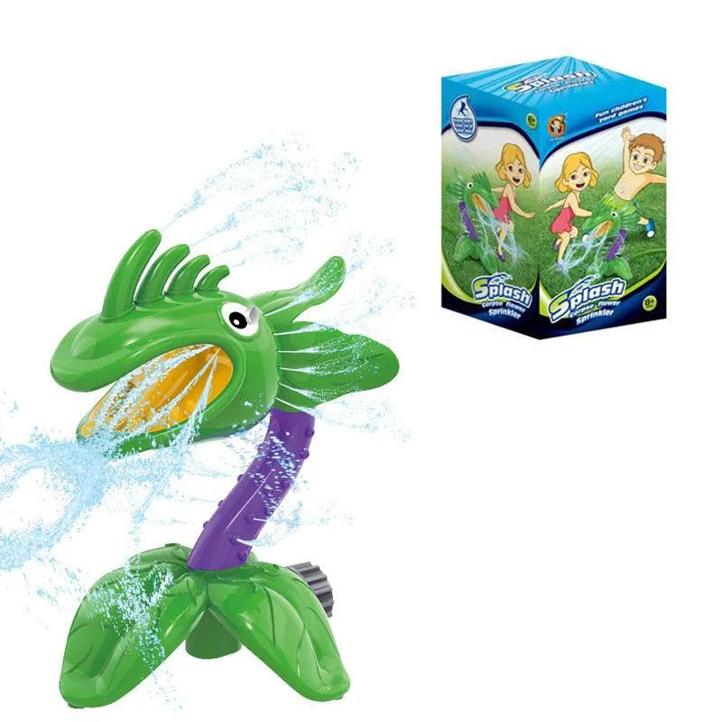 Sprinkler Outdoor Water Spray Toy Garden Water Toys Summer Yard Cartoon Splash Sprinkler Baby Bath Toy For Kids - EX-STOCK CANADA