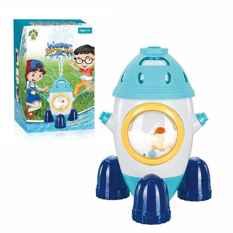 Sprinkler Outdoor Water Spray Toy Garden Water Toys Summer Yard Cartoon Splash Sprinkler Baby Bath Toy For Kids - EX-STOCK CANADA