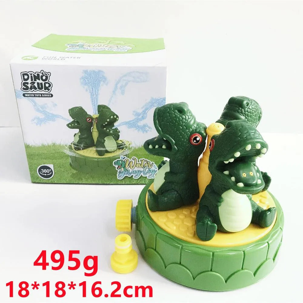 Sprinkler Outdoor Water Spray Toy Garden Water Toys Summer Yard Cartoon Splash Sprinkler Baby Bath Toy For Kids - EX-STOCK CANADA